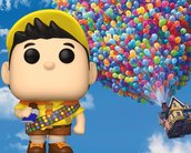 Funko Pop! Pixar: Toy Story, UP! Altas Aventuras, Divertida Mente e mais