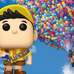Imagem de Funko Pop! Pixar: Toy Story, UP! Altas Aventuras, Divertida Mente e mais