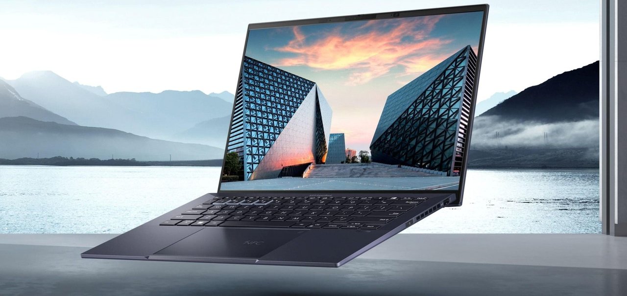Asus lança notebooks ExpertBook de 990 g e com IA para empresas