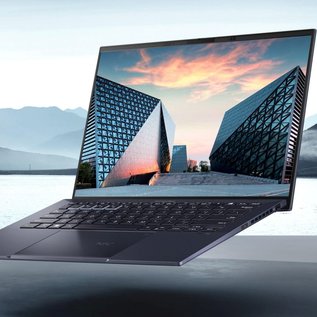 Imagem de Asus lança notebooks ExpertBook de 990 g e com IA para empresas