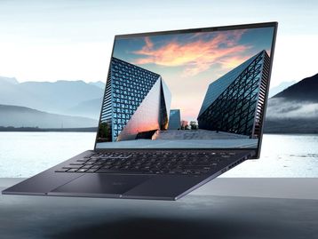 Asus lança notebooks ExpertBook de 990 g e com IA para empresas