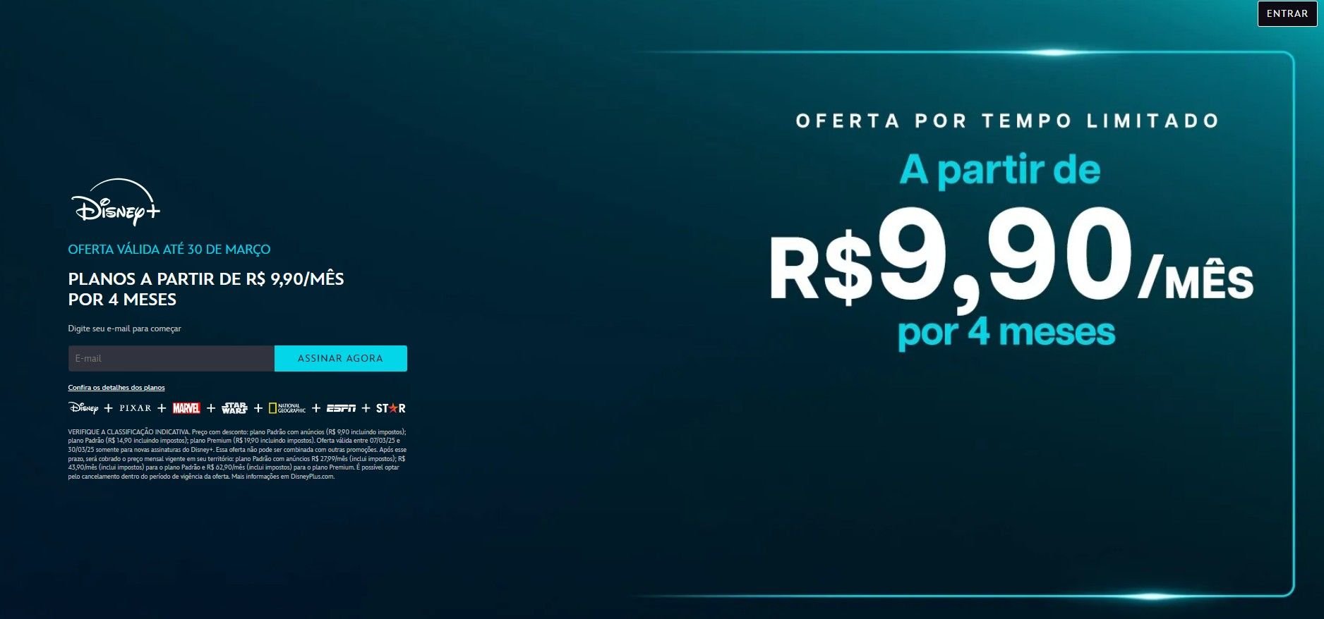 promoção-disney