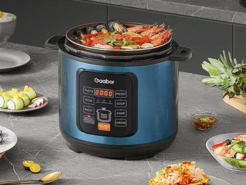 Loja oficial Gaabor traz air fryers, panelas elétricas e mais com até 61% OFF na Shopee
