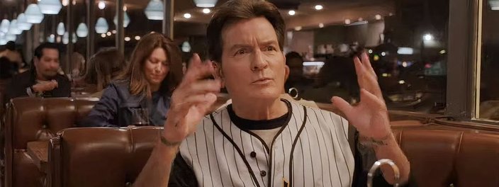 Imagem de: Por onde anda Charlie Sheen, de Two and a Half Man?