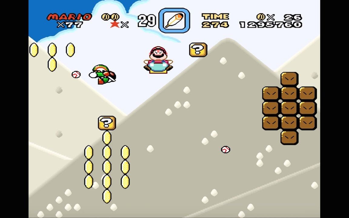 Fase Tubular, de Super Mario World.