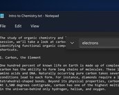 Bloco de Notas do Windows 11 ganha resumo de textos por IA e lista de arquivos recentes