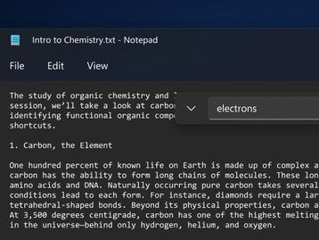 Bloco de Notas do Windows 11 ganha resumo de textos por IA e lista de arquivos recentes