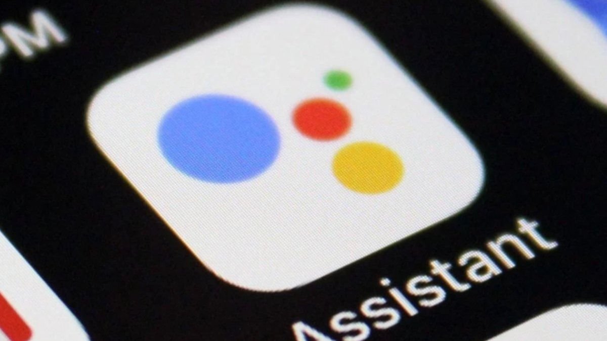 Google Assistente em um smartphone