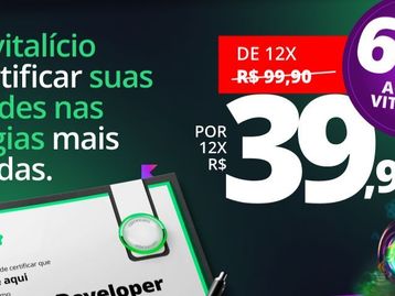Semana do Consumidor para estudantes: DIO PRO Vitalício com 60% OFF; saiba mais