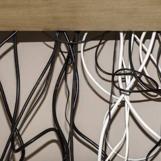 Imagem de 8 formas de esconder fios à mostra na parede
