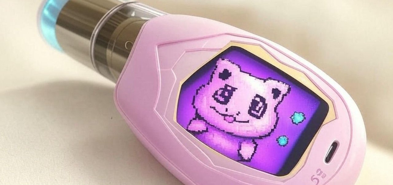 Conheça o Vape-o-Gotchi, um Tamagotchi que usa nicotina para viver