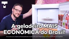 Conheça a geladeira inverter mais econômica do Brasil