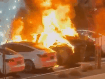 Carros da Tesla são incendiados em Las Vegas e FBI investiga