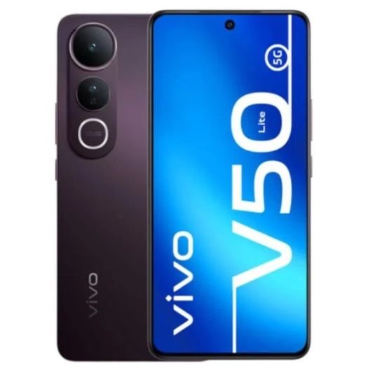 O Vivo V50 Lite 5G.