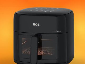 Air Fryer de 8 litros EOS com painel digital por menos de R$280 na Semana do Consumidor Amazon; confira!