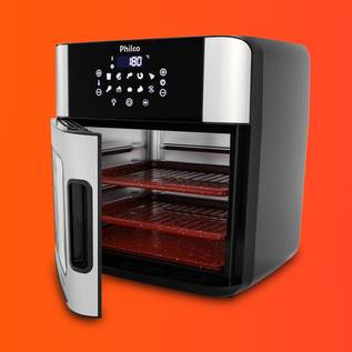 Imagem de Philco lança Air Fryer de 16 litros de capacidade e tampa lateral removível