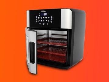 Philco lança Air Fryer de 16 litros de capacidade e tampa lateral removível