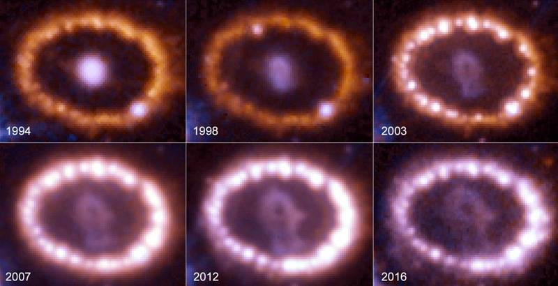 as-fotografias-apresentam-as-versões-de-imagens-capturadas-da-supernova-1987a