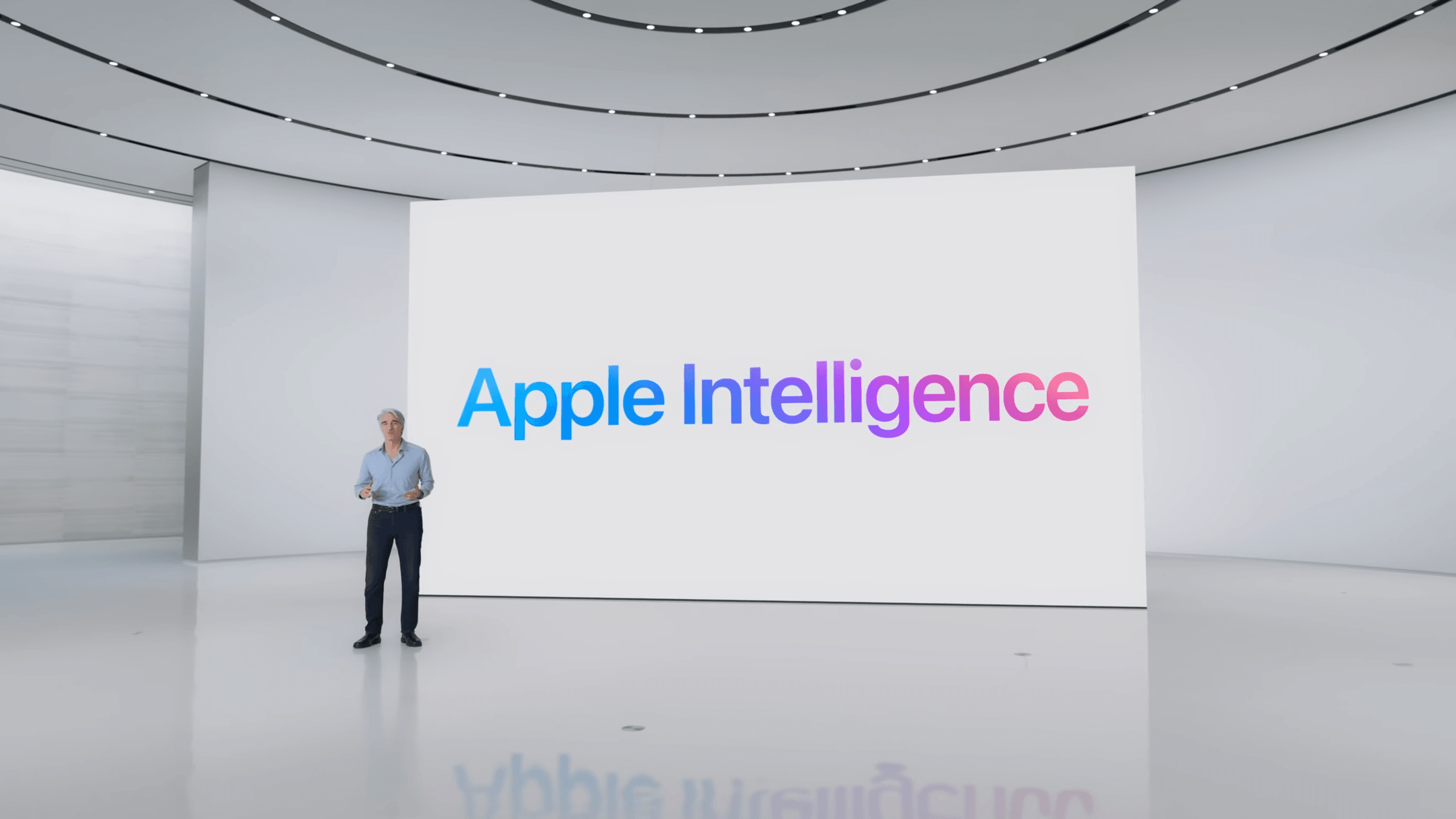 Apple Intelligence na WWDC 2024