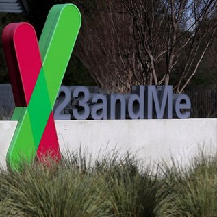 Imagem de 23andMe: empresa pioneira de exame genético pelo DNA pede falência