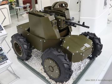 Liut: Exército da Ucrânia recebe novo 'drone terrestre' para batalhas contra a Rússia