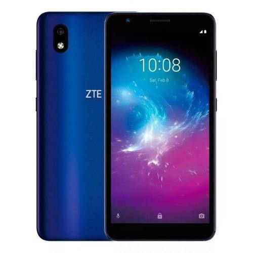 Celular ZTE azul