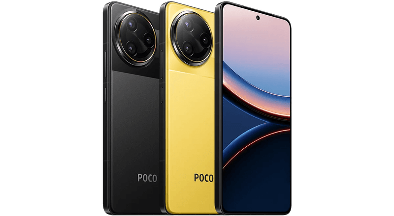 Cores do Poco F7 Ultra