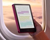 Kindle agora permite mudar de página com dois toques na lateral ou traseira do dispositivo