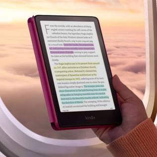 Imagem de Kindle agora permite mudar de página com dois toques na lateral ou traseira do dispositivo