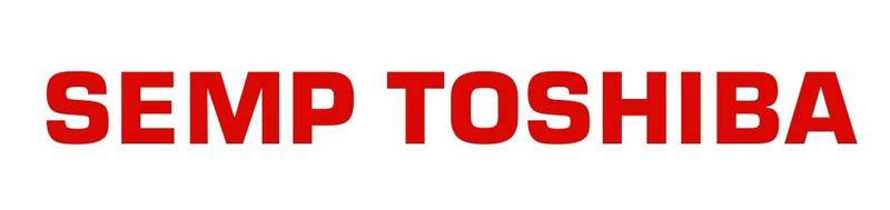 A logo da Semp Toshiba