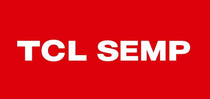 A logo da TCL Semp