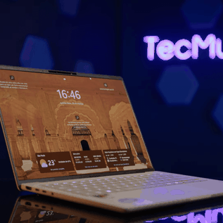 Imagem de Testamos: Asus Zenbook A14 é mais leve que o MacBook Air e tem o Snapdragon X