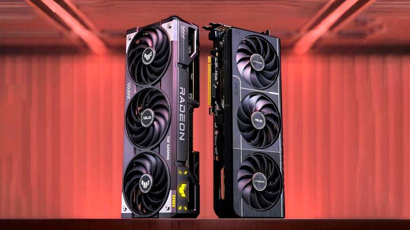 GPUs Radeon RX 9070 ASUS