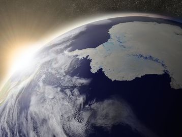 Mapa mostra como seria a Antártica sem nenhum gelo