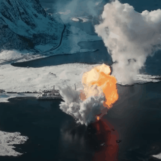 Imagem de Foguete de startup alemã explode 40 segundos após decolagem; veja vídeo