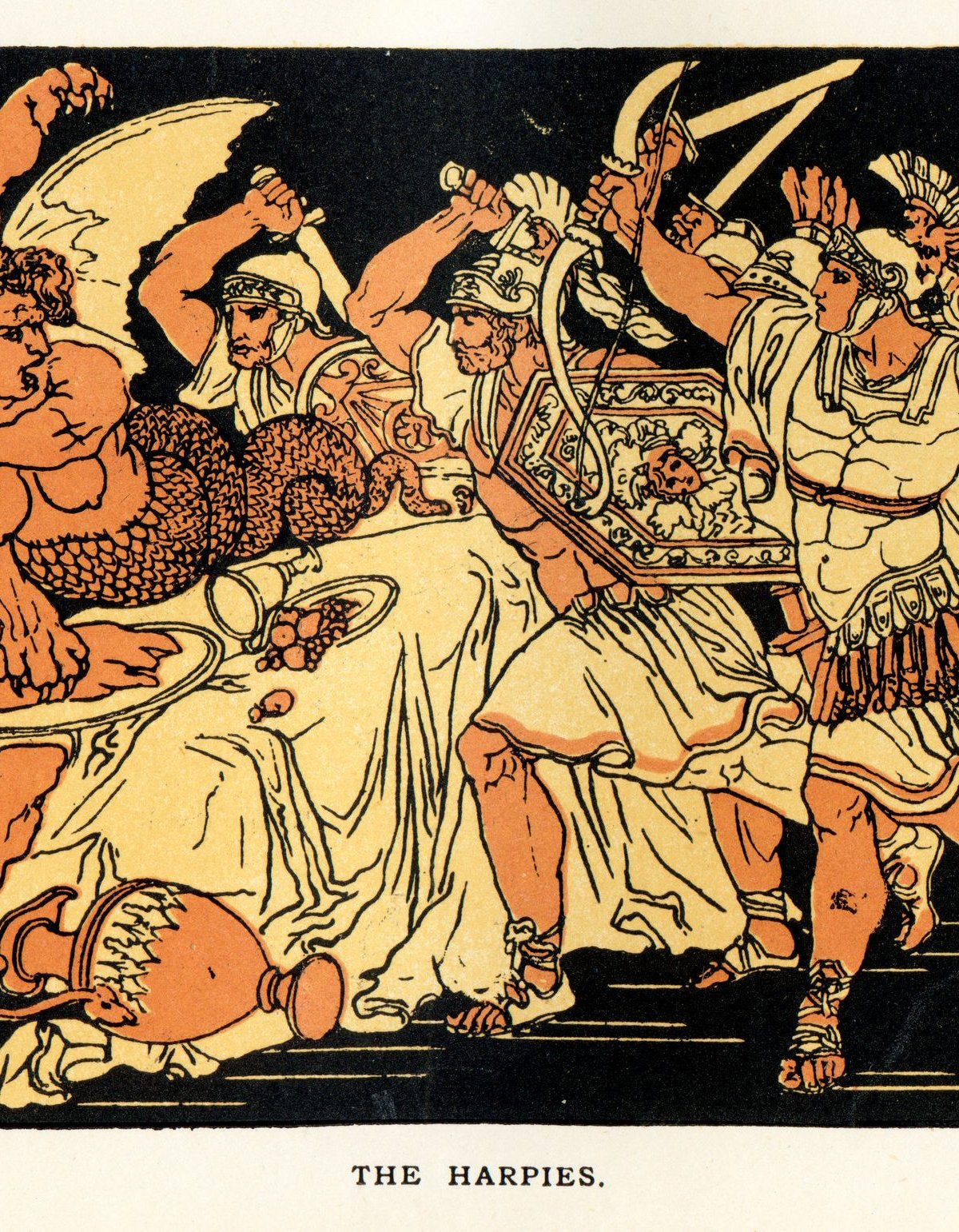 Por que as harpias eram as personagens mais fedidas da mitologia grega?