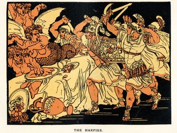 Por que as harpias eram as personagens mais fedidas da mitologia grega?