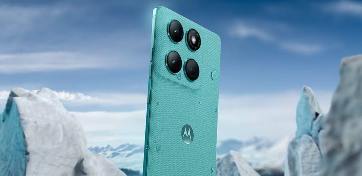 Motorola lança o celular Edge 60 Fusion com tela curva e belas cores; veja o preço no Brasil