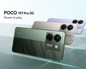 Lançamento do POCO M7 Pro com cupom AliExpress e entrega nacional; confira