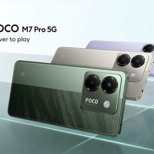 Imagem de Lançamento do POCO M7 Pro com cupom AliExpress e entrega nacional; confira