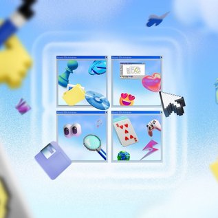 Imagem de Windows ganha wallpapers especiais de 50 anos da Microsoft
