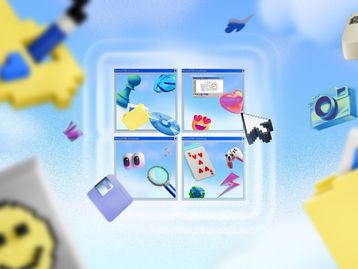 Windows ganha wallpapers especiais de 50 anos da Microsoft