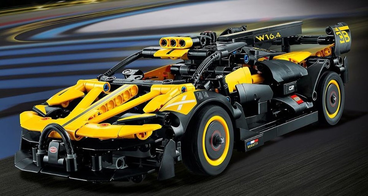 LEGOS Technic com até 31% OFF na Amazon: garanta colecionáveis Bugatti, Ford GT, Lamborghini e mais