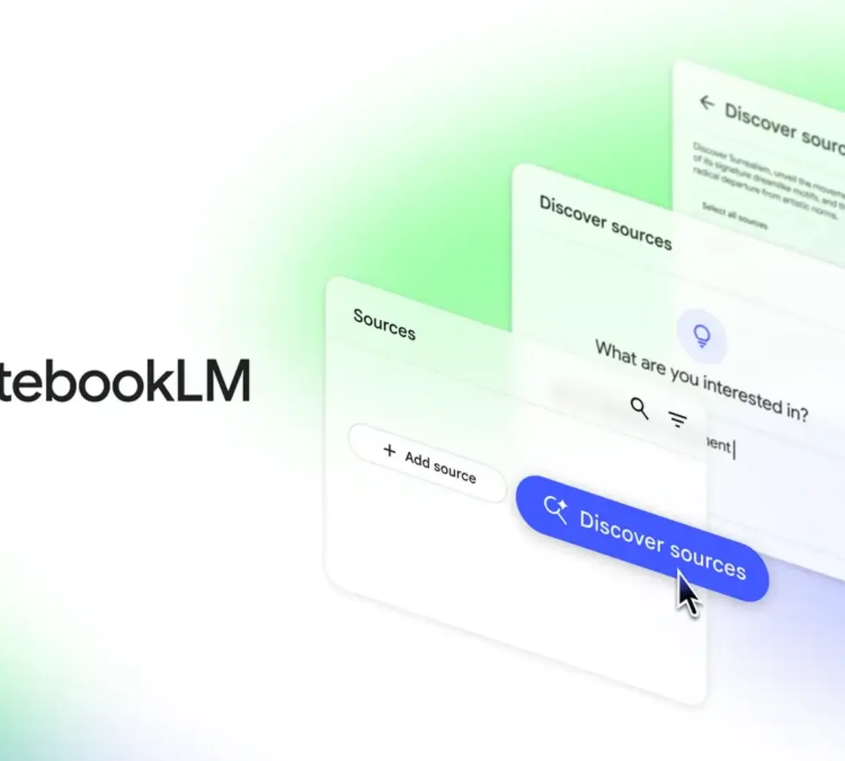 Notbeklm, Google AI Working Assistant can call resources on their own