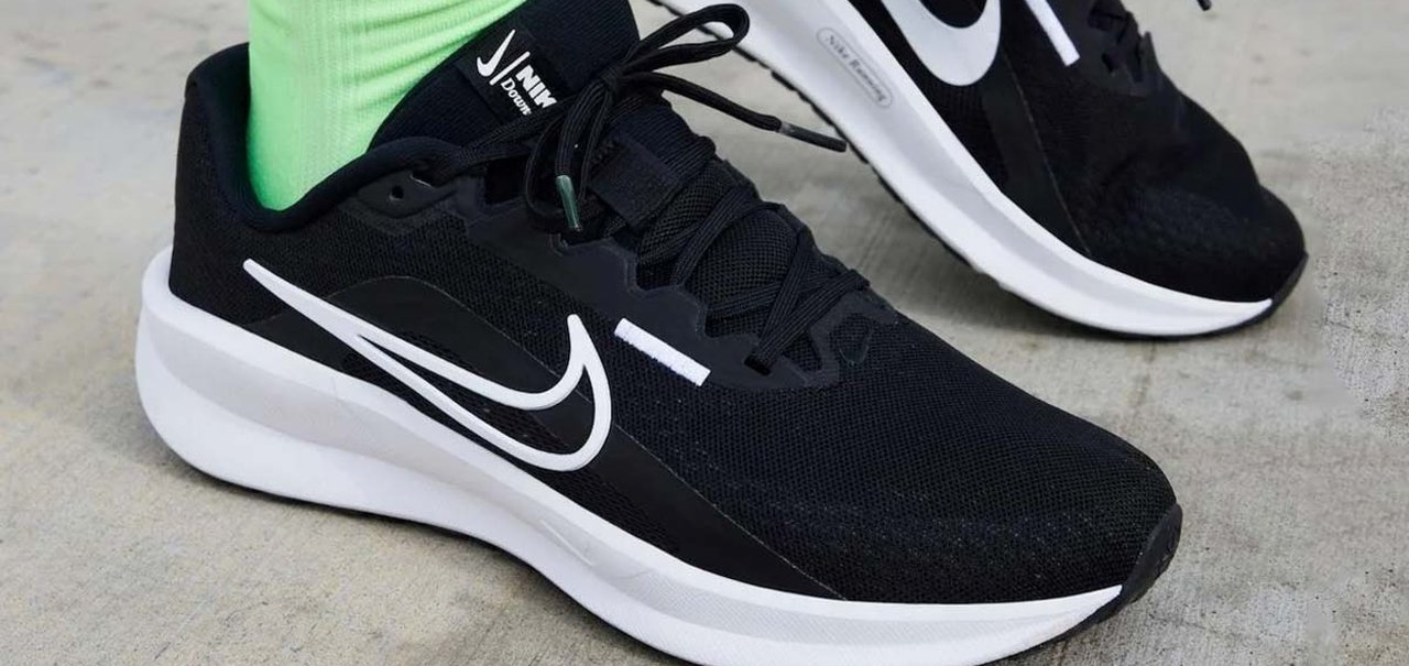 Your new Nike sneakers up to 60% +10% discount on PIX; Check the Opportunities