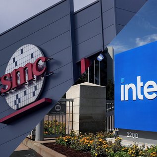 Imagem de Intel e TSMC podem se juntar com apoio do governo dos EUA