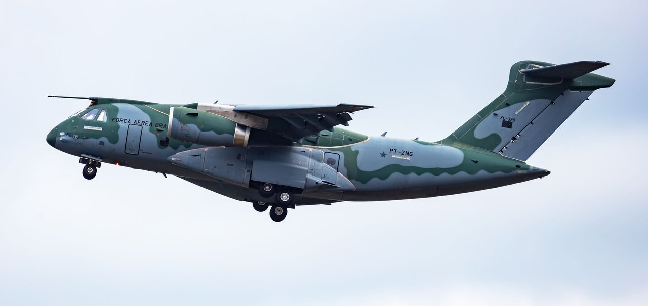 Embraer KC-390: o avião cargueiro feito no Brasil que é destaque internacional