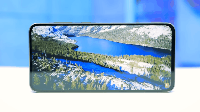 Tela do Galaxy A56