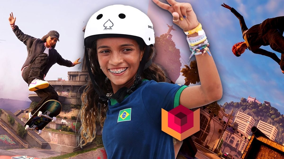 Diretor de Tony Hawk’s Pro Skater 3+4 fala sobre Rayssa Leal no jogo: ‘Foi uma escolha unânime’ [Exclusivo]