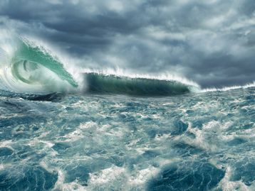 A física por trás dos tsunamis